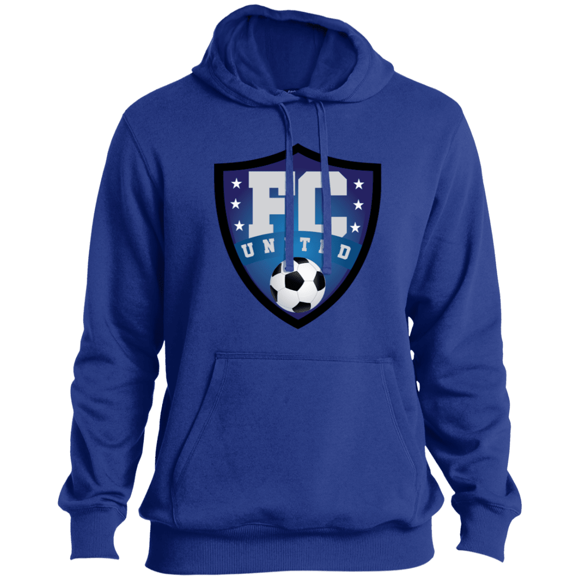 FC United Sport - Tek Pullover Hoodie - 931 Graphics